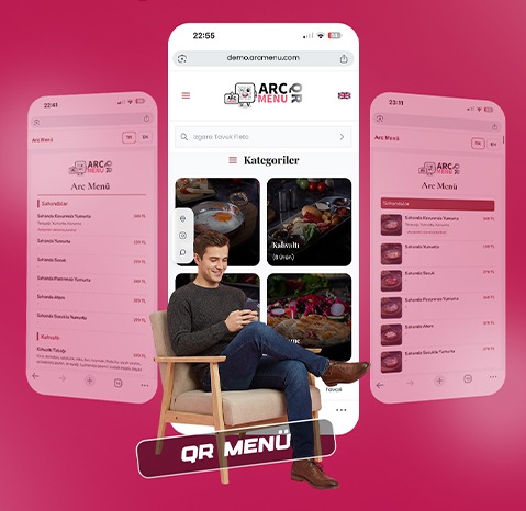 Yeni Nesil QR Menü