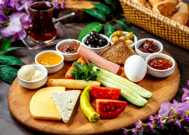 Güne başlarken