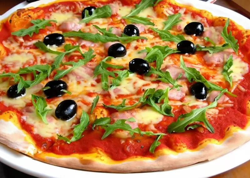 Pizza Fungi 