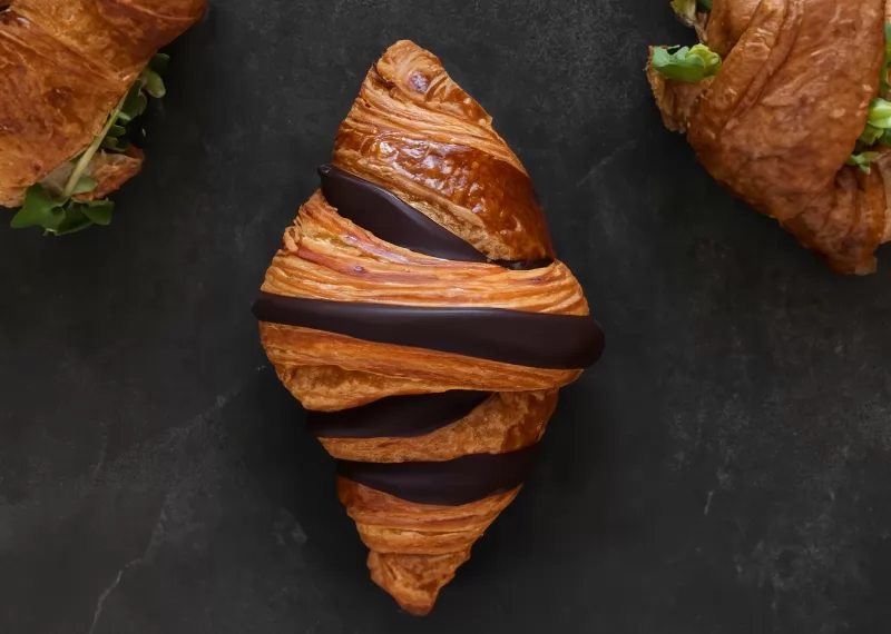 Kruvasan Chocolate