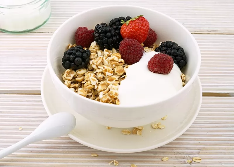 Granola bowl