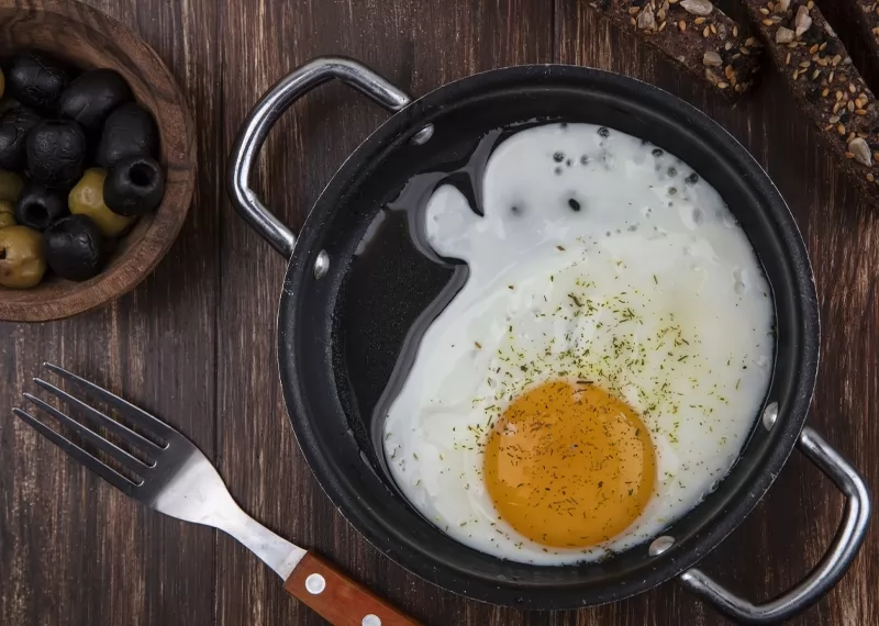 Omlet Sade