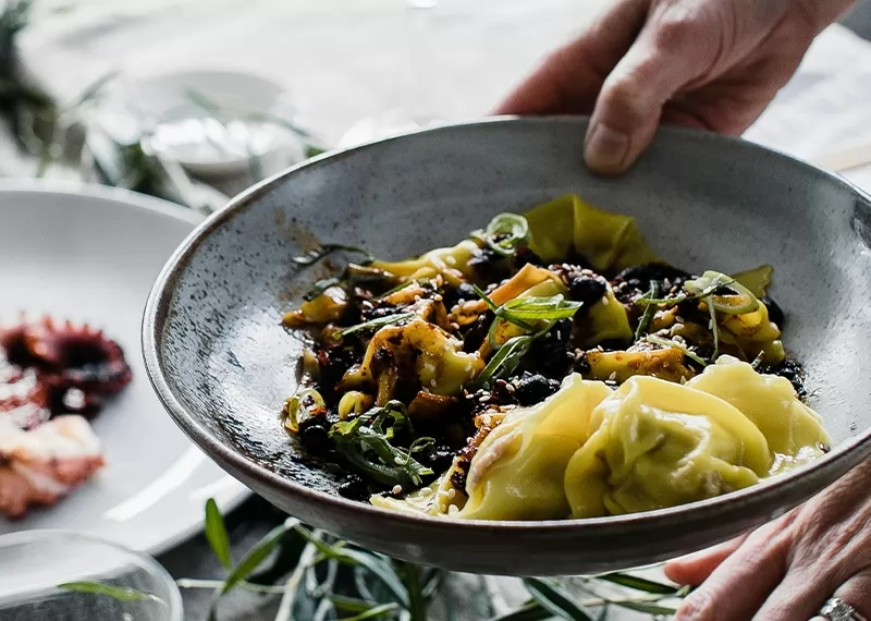 Paccheri Con Carne