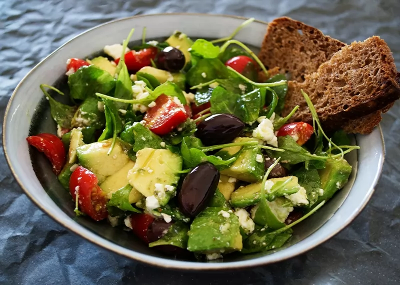 Roka Permesan Salatası